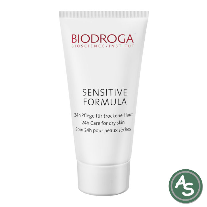 Biodroga Sensitive Formula 24-h Pflege für trockene Haut - 50 ml