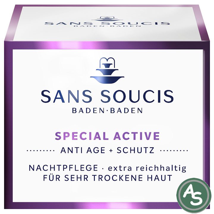 Sans Soucis Special Active Nachtpflege extra reichhaltig - 50 ml
