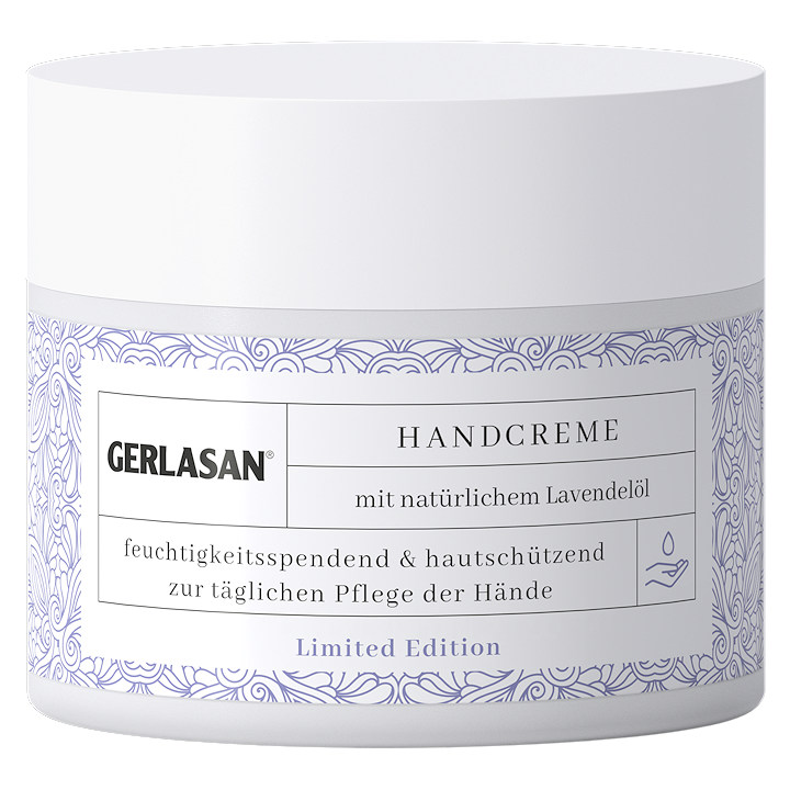 Gehwol Gerlasan Handcreme Tiegel Lavendel - 50 ml (Limited Edition)