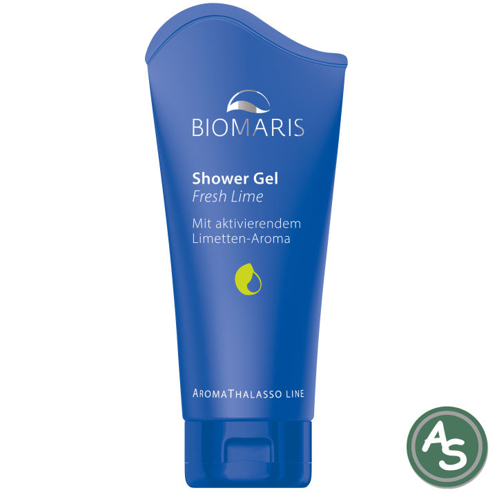 Biomaris AromaThalasso Shower Gel Fresh Lime - 50 ml