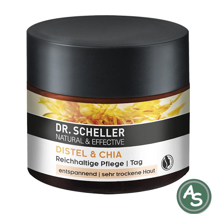 Dr. Scheller Distel & Chia Reichhaltige Pflege Tag - 50 ml