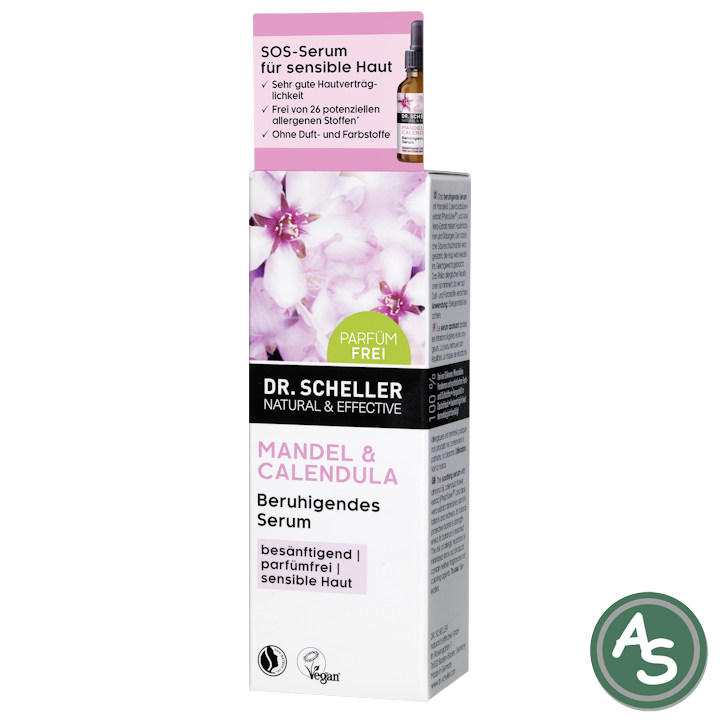 Dr. Scheller Mandel & Calendula Beruhigendes Serum - 30 ml