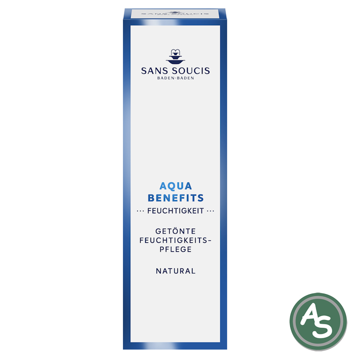 Sanc Soucis Aqua Benefits Getönte Tagespflege Natural - 40 ml