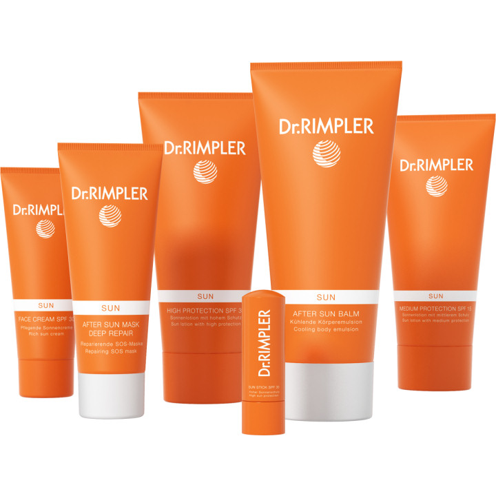 Dr.Rimpler Sun Face Cream SPF 30 - 75 ml