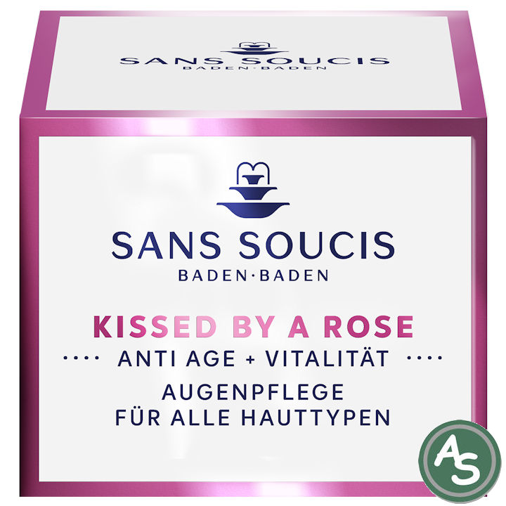 Sans Soucis Kissed by a Rose Augenpflege - 15 ml