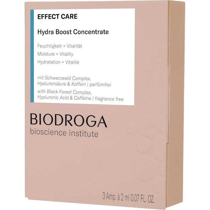 Biodroga Effect Care Hydra Boost Ampulle - 3x2 ml