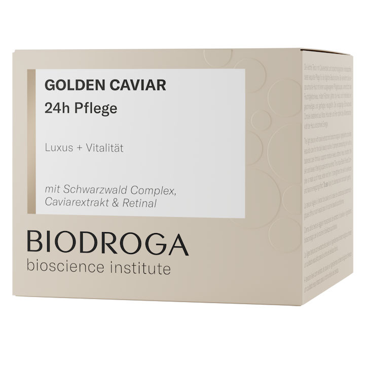 Biodroga Golden Caviar 24h Pflege - 50 ml