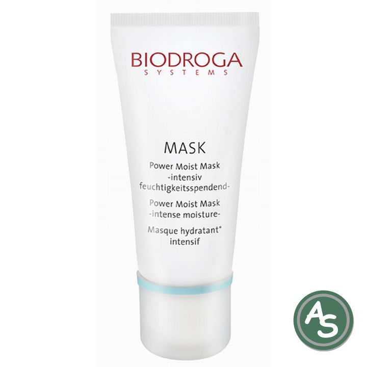 Biodroga Masken Power Moist Mask - 50 ml