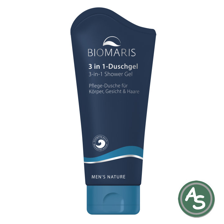 Biomaris Men´s Nature 3 in 1-Duschgel - 200 ml