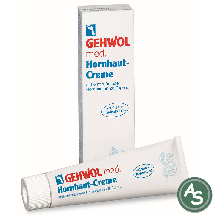 Gehwol med Hornhaut Creme - 125 ml