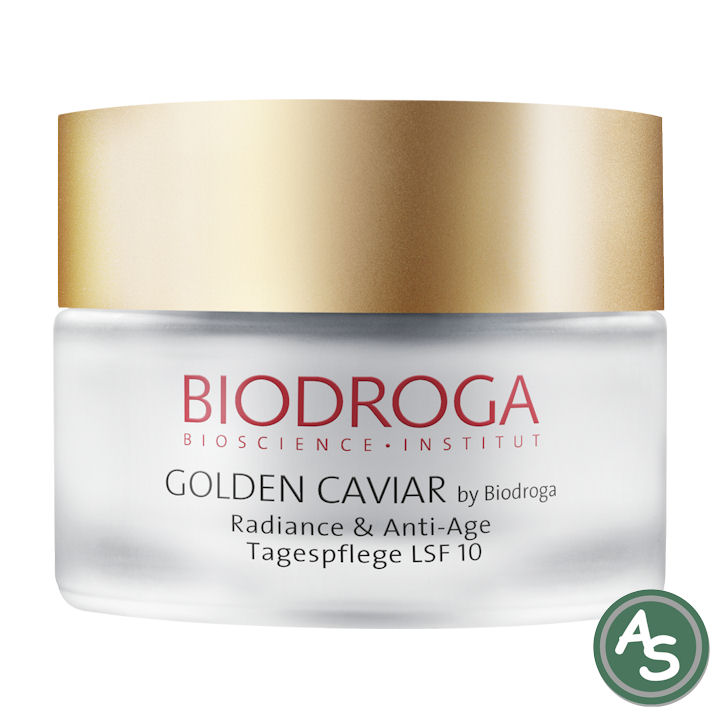Biodroga Golden Caviar Radiance & Anti-Age Tagespflege LSF 10 - 50 ml