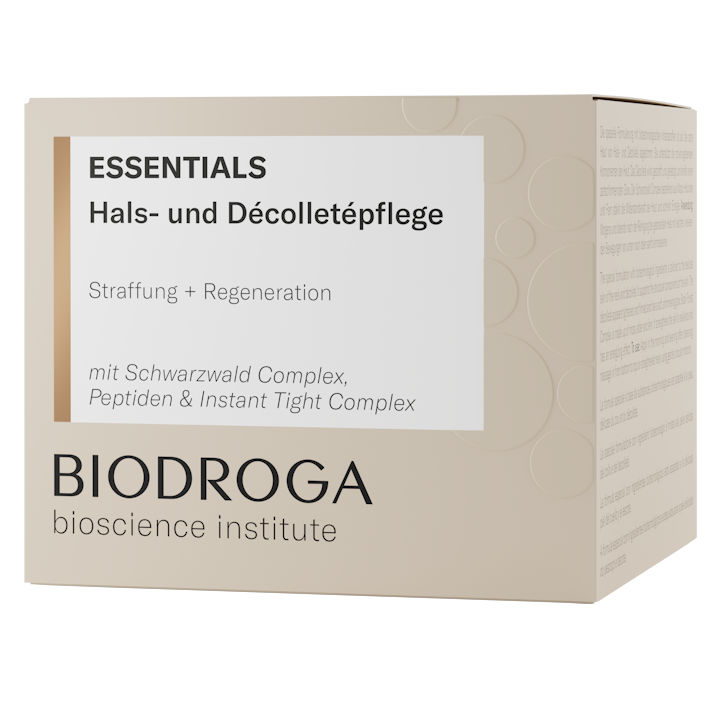 Biodroga Hals- & Decolette Pflege - 50 ml