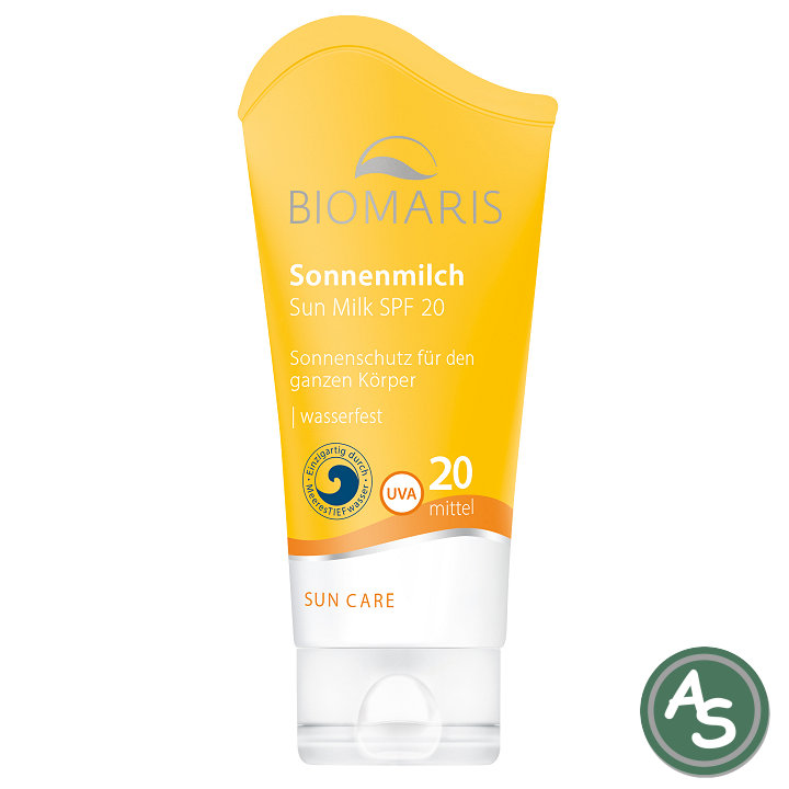 Biomaris Sonnenmilch LFS 20 `Pocket´ - 50 ml
