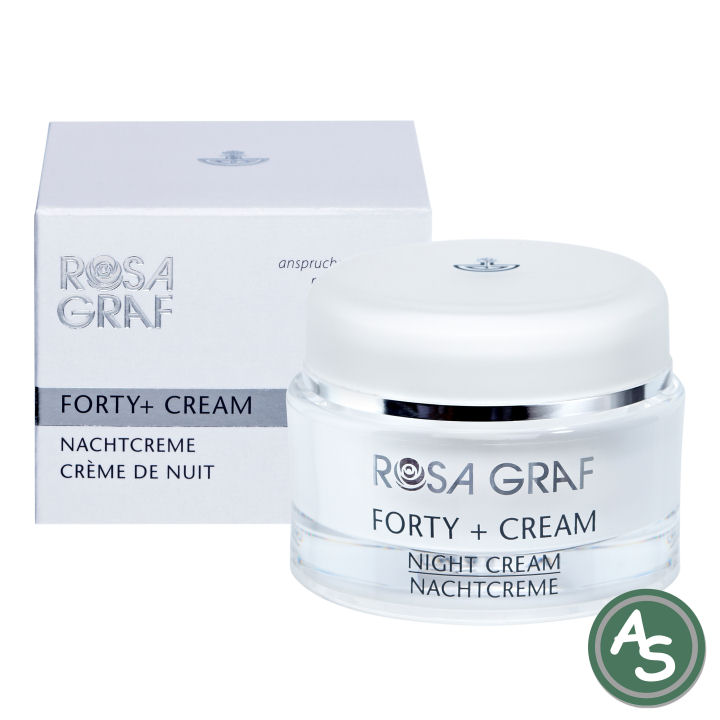 Rosa Graf Kosmetiktasche FORTY+ mit 3 Produkten