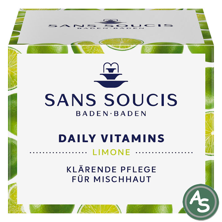 Sans Soucis Daily Vitamins Klärende Pflege - 50 ml