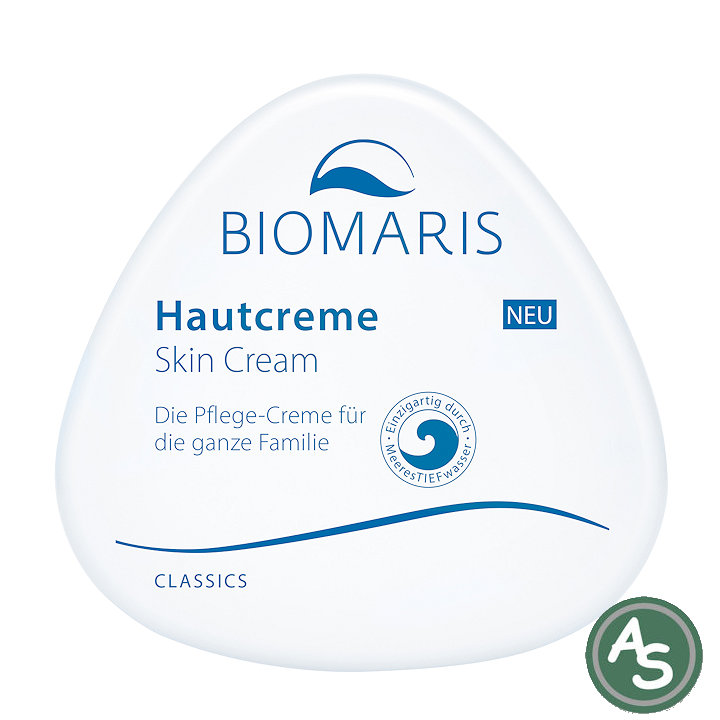 Biomaris Hautcreme Dose - 250 ml