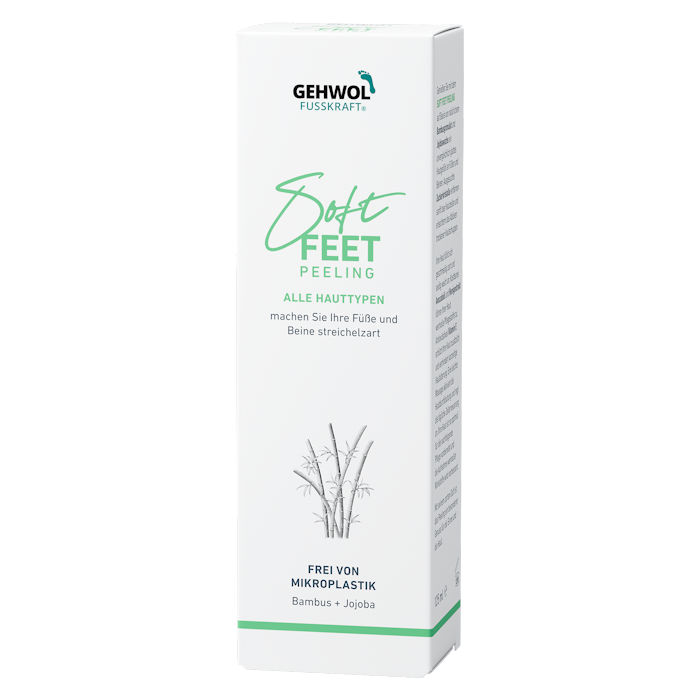 Gehwol Fußkraft Soft Feet Peeling - 125 ml