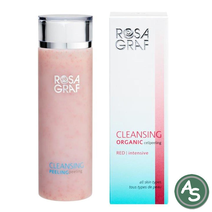 Rosa Graf CLEANSING Organic Cellpeeling Red - Intensive - 125 ml