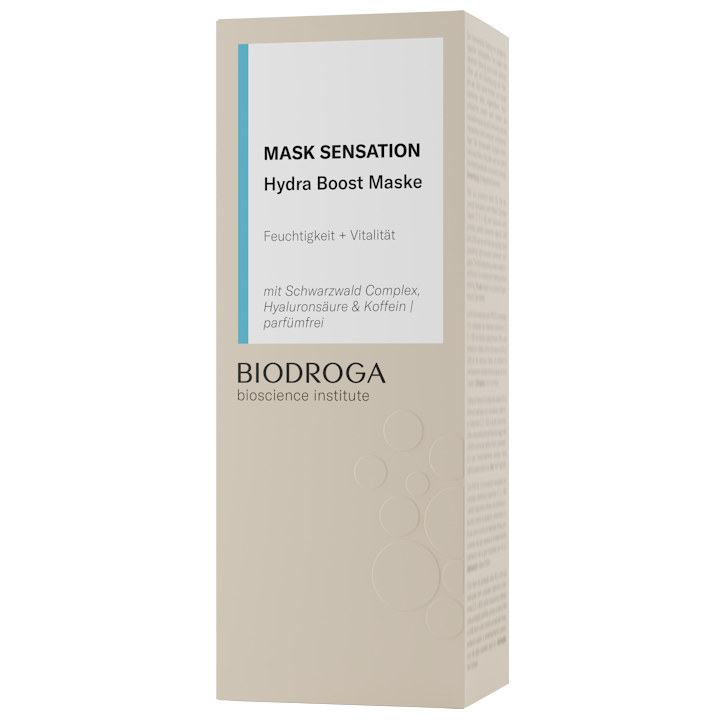 Biodroga Mask Sensation Hydra Boost Maske - 50 ml