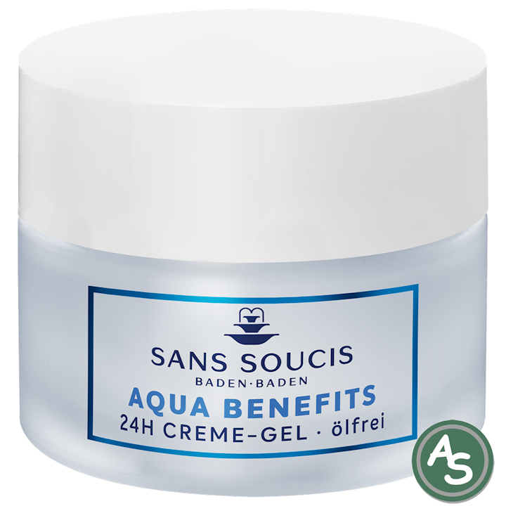 Sans Soucis Aqua Benefits 24h Creme-Gel -  ölfrei - 50 ml