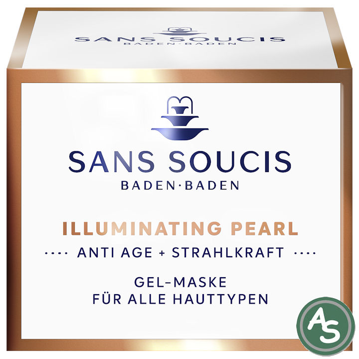 Sans Soucis Illuminating Pearl Gel Maske - 50 ml