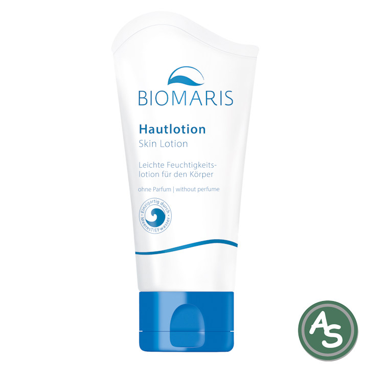 Biomaris Hautlotion ohne Parfum `Pocket´- 50 ml