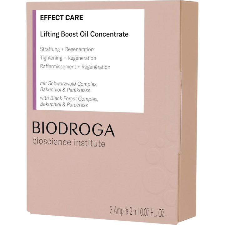 Biodroga Effect Care Lifting Boost Öl Ampulle - 3x2 ml