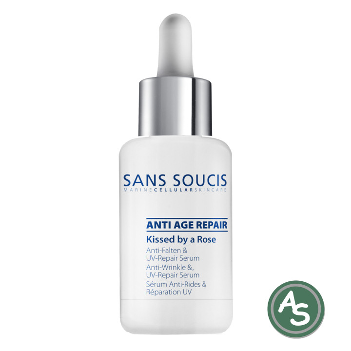 Sans Soucis Kissed by a Rose Anti-Falten & UV Repair Serum - 30 ml