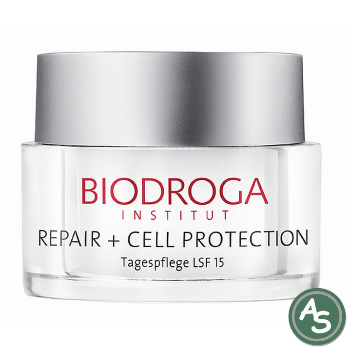 Biodroga Repair & Cell Protection Tagespflege SPF 15 - 50 ml