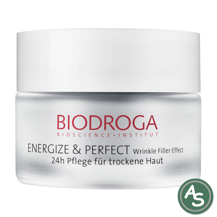 Biodroga Energize & Perfect 24-Stunden Pflege trockene Haut - 15 ml