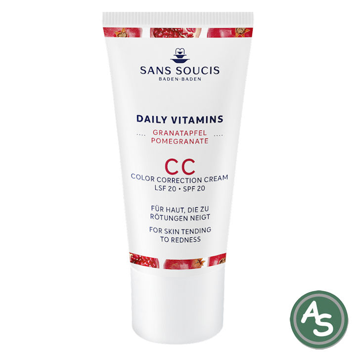 Sans Soucis Daily Vitamins CC-Cream LSF 20 Anti-Rötungen - 30 ml