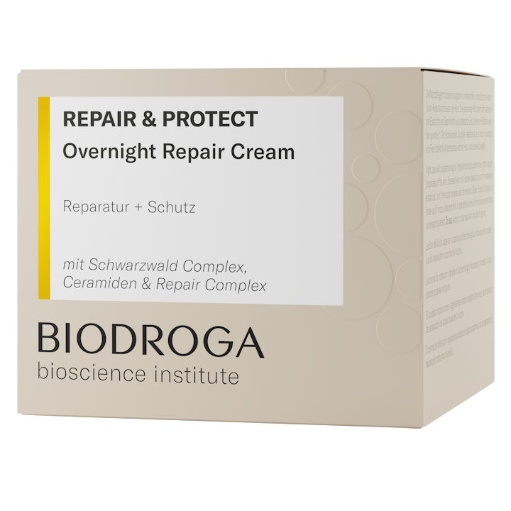 Biodroga Repair & Protect Overnight Repair Cream - 50 ml