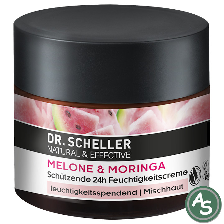 Dr. Scheller Melone & Moringa Schützende 24h Feuchtigkeitscreme - 50 ml