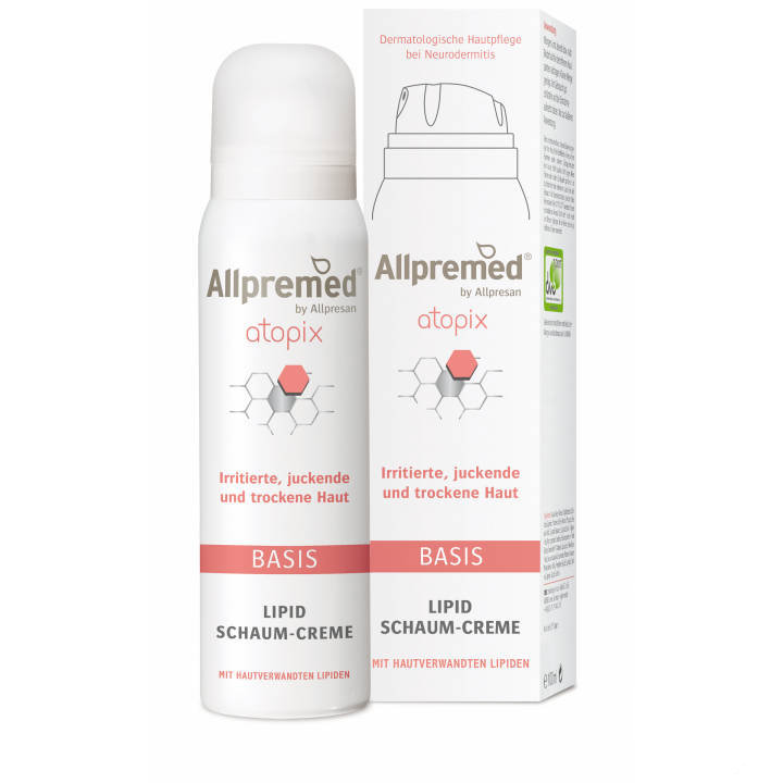 Allpremed atopix Lipid Schaum-Creme BASIS - 100 ml