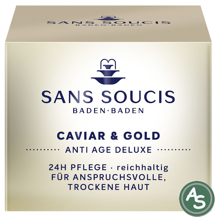 Sans Soucis Caviar & Gold 24h Pflege reichhaltig - 50 ml