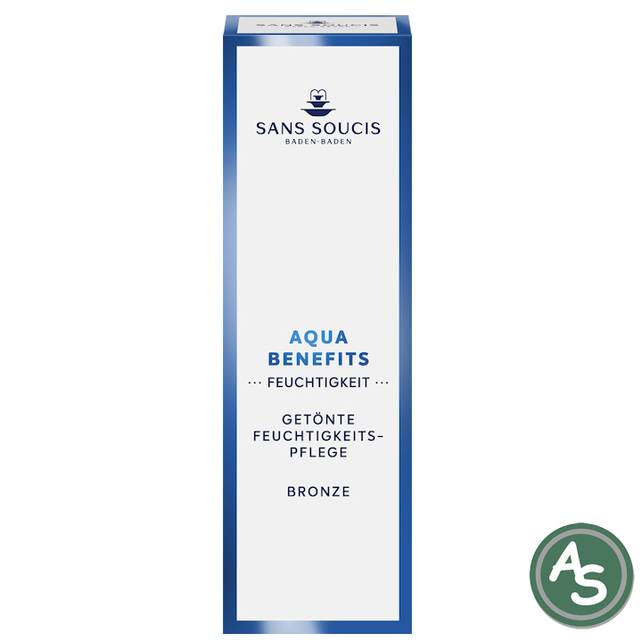 Sanc Soucis Aqua Benefits Getönte Tagespflege Bronze - 40 ml