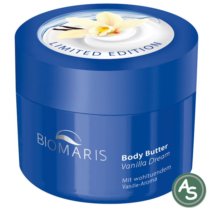 Biomaris Körperbutter Vanilla Dream -Limited Edition- 100 ml