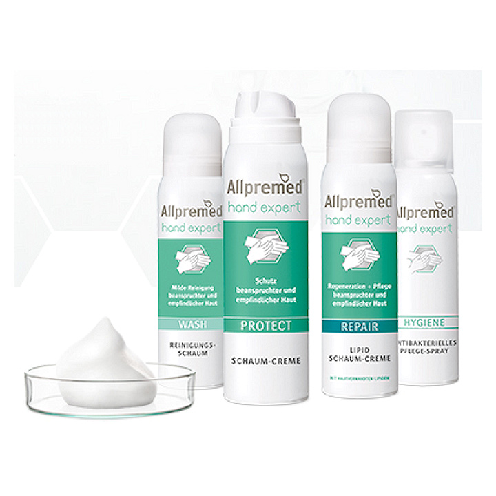 Allpremed hand expert antibakterielles Pflege-Spray HYGIENE - 100 ml