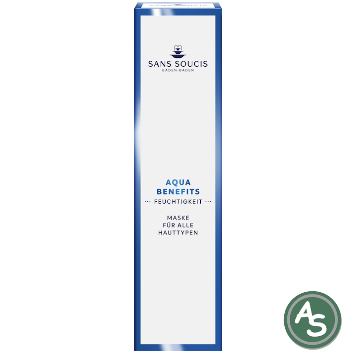 Sans Soucis Aqua Benefits Feuchtigkeitsmaske - 50 ml