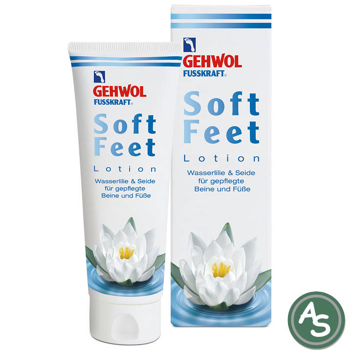 Gehwol Fusskraft Soft Feet Lotion - 125 ml