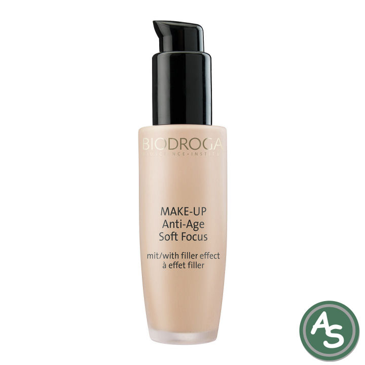 Biodroga Soft Focus Anti Age Make-up Sand - 30 ml