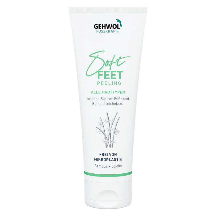 Gehwol Fußkraft Soft Feet Peeling - 125 ml