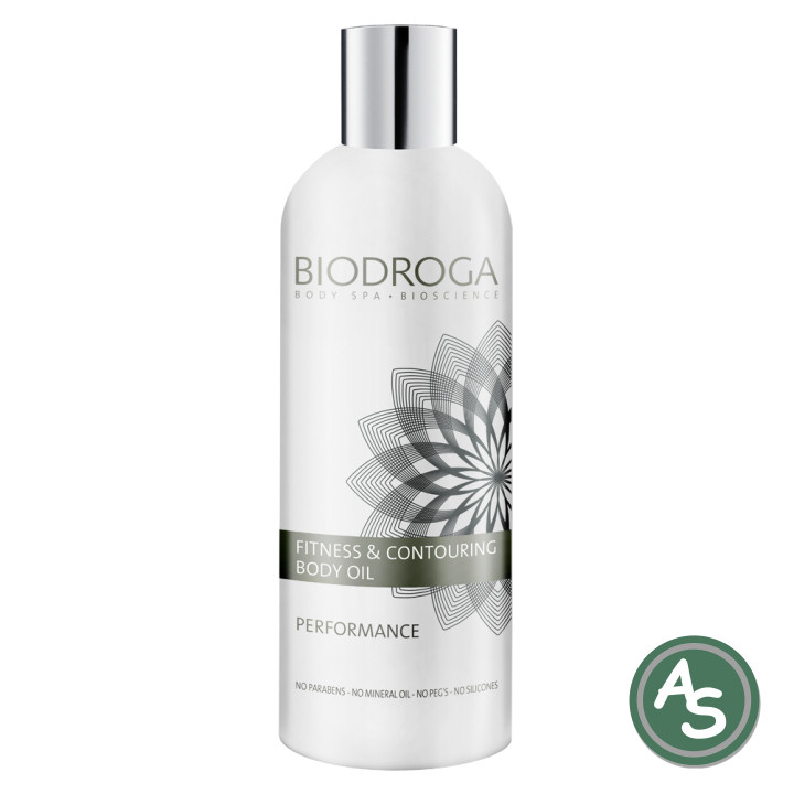 Biodroga Body Spa Performance Fitness & Contouring Body Oil - 200 ml