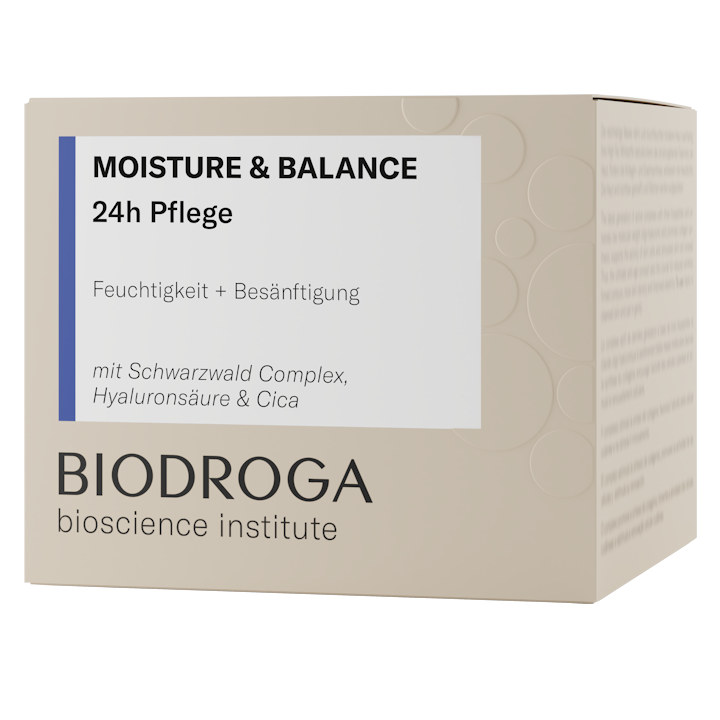 Biodroga Moisture & Balance 24h Pflege - 50 ml