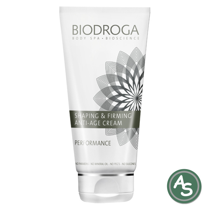 Biodroga Body Spa Performance Shaping & Firming Anti-Age Cream - 150 ml