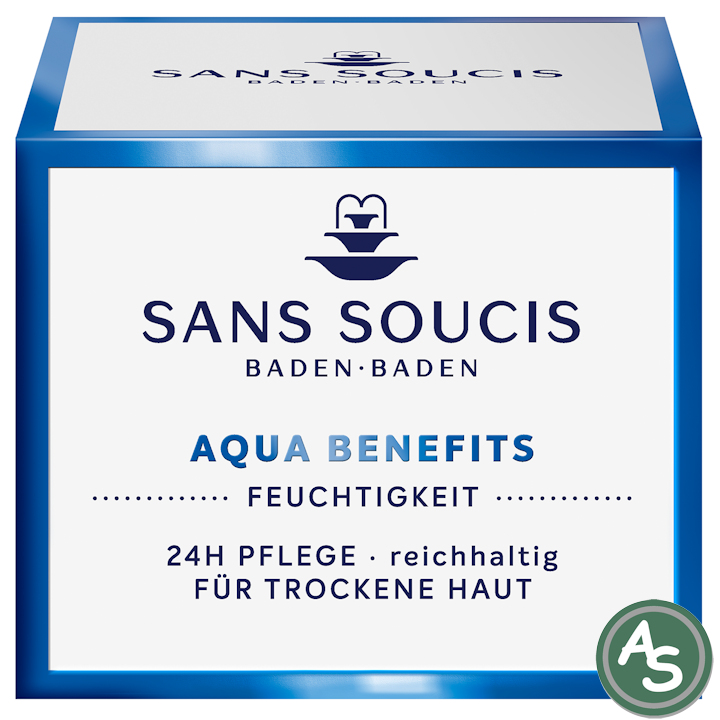 Sans Soucis Aqua Benefits 24h Creme  - reichhaltig - 50 ml