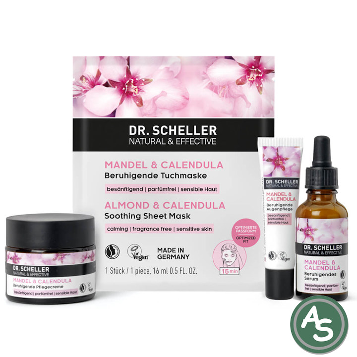 Dr. Scheller Mandel & Calendula Beruhigende Augenpflege - 15 ml