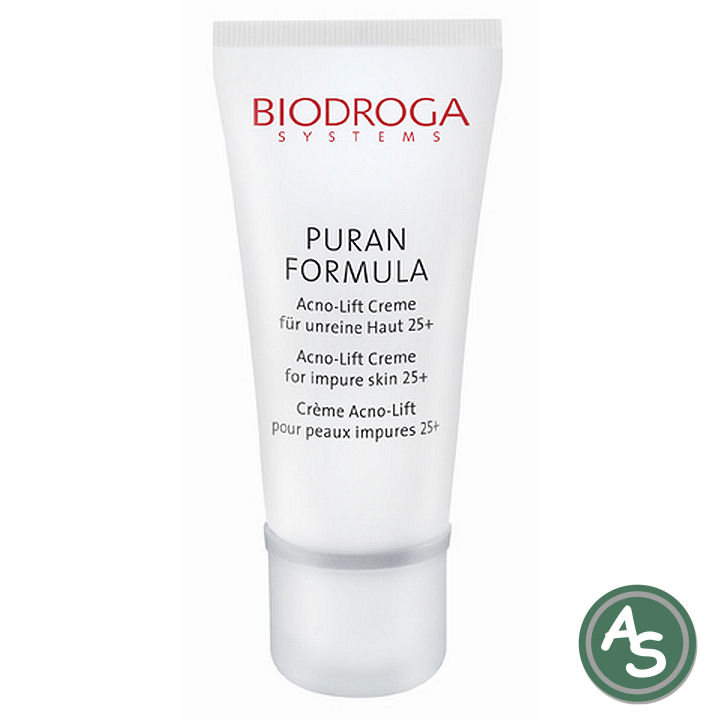 Biodroga Puran Formula Acno-Lift Creme für unreine Haut 25+ - 40 ml