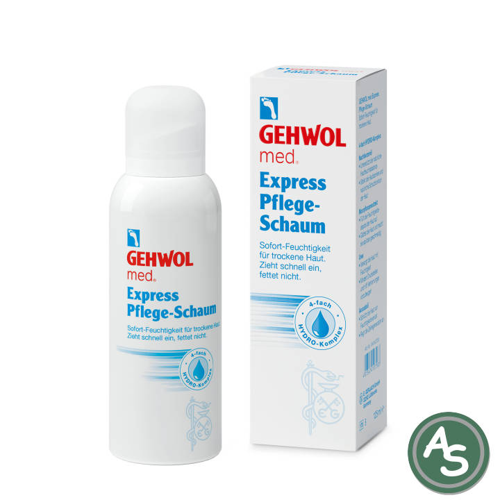 Gehwol med Express Pflege-Schaum - 125 ml