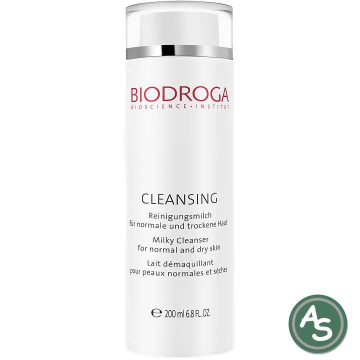 Biodroga Cleansing Reinigungsmilch normale und trockene Haut - 200 ml